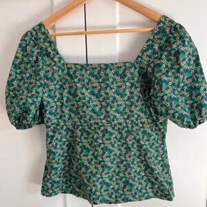 Oliver Bonas puff sleeve top